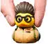 TUBBZ Mini: Ghostbusters - Egon Spengler Cosplaying Rubber Duck Vinyl Figure