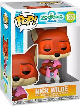 Funko Pop! Disney Zootopia 2 - Nick Wilde N&deg;1653