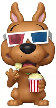 Funko POP! - Scooby Doo - Scooby Doo (with 3D Glasses) Vinyl