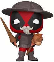 Funko Marvel Pop! Plus Vinyl Figur Deadpool As Don Quixote 9 Cm