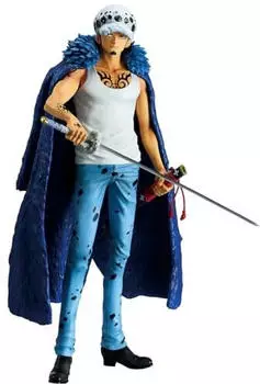 Banpresto One Piece Ichibansho PVC Statue Trafalgar Law (The Unbreakable Law) 25 cm