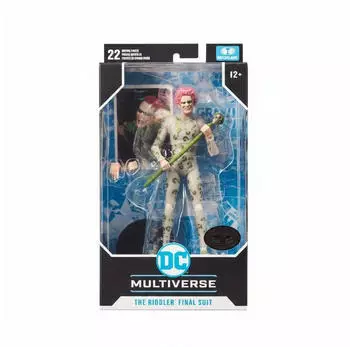 McFarlane Toys Batman Forever DC Multiverse Actionfigur Riddler (Final Suit) (Chase) 18 cm