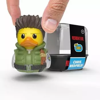 Numskull Resident Evil Tubbz Mini PVC Figur Chris Redfield 5 cm
