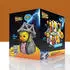 Numskull Zurück in die Zukunft Tubbz PVC Figur Doc Brown 1950s Boxed Edition 10 cm