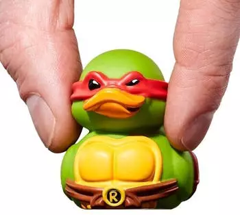 Numskull Teenage Mutant Ninja Turtles Tubbz Mini PVC Figur Raphael 5 cm