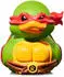 Numskull Teenage Mutant Ninja Turtles Tubbz Mini PVC Figur Raphael 5 cm