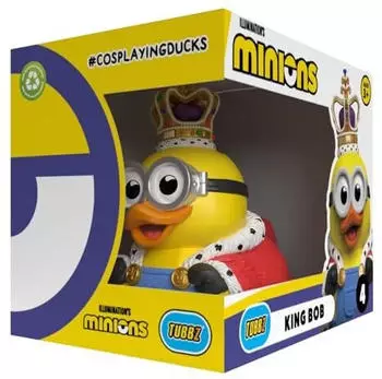 Numskull Minions Tubbz PVC Figur King Bob Boxed Edition 10 cm