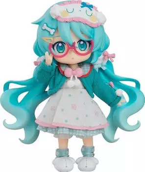 Good Smile Company Character Vocal Series 01: Hatsune Miku Nendoroid Actionfigur Hatsune Miku: Loungewear Outfit Ver. 10 cm