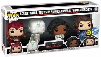 Funko WandaVision Pack 4 Multicolor