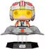 Funko Star Wars Luke Skywalker T-47 Airspeeder Ride Exclusive Transparent