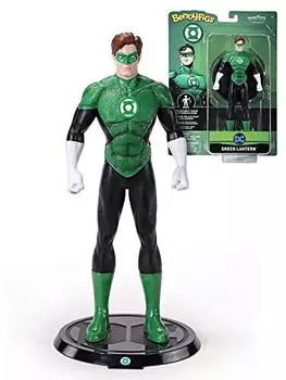The Noble Collection Green Lantern Bendyfig Biegbare PVC-Figur (NN5943)