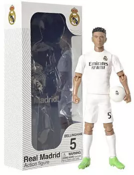 Banbo Toys Bellingham Real Madrid Figure 20 Cm Wei&szlig; Kinder