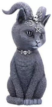 Nemesis Now Cult Cuties Figure Pawzuph 26 Cm Grau Kinder