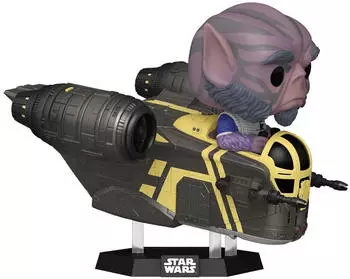 Funko POP! - The Mandalorian & Grogu (2026) - Rides Deluxe Zeb Orrelios in the Razor Crest