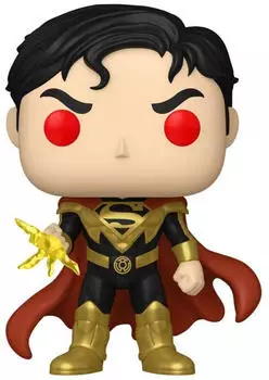 Funko POP! - DC Comics: Shield Through the Ages - Superman (Fall of Sinestro)