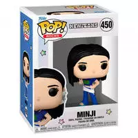 NewJeans - Minji POP! Vinyl - Funko Pop - Mehrfarbig - Onesize - 100% PVC