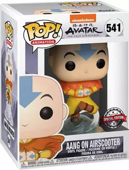 Funko Pop! Avatar The Last Airbender - Aang On Airscooter (541)