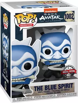 Funko Pop! Avatar The Last Airbender The Blue Spirit Exclusive Chase