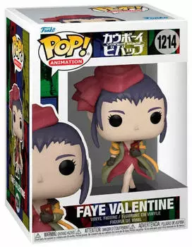 Funko Pop! Animation: Cowboy Bebop - Faye Valentine 1214
