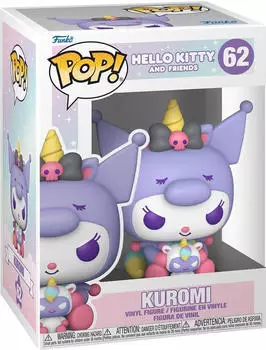 Funko Pop! Hello Kitty and Friends - Kuromi 62