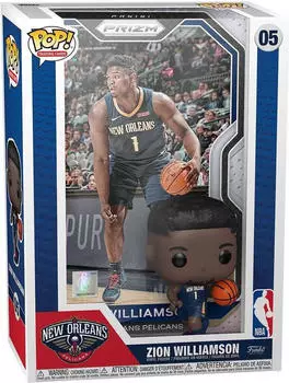 Funko Pop! Trading Cards: NBA - Panini Prizm - Zion Williamson 05