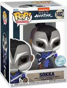Funko Pop! Animation: Avatar The Last Airbender - Sokka N&deg;1482