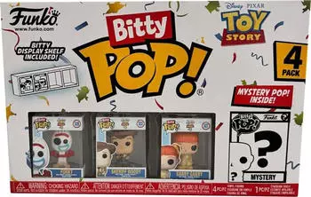 Funko Bitty Pop! Toy Story 4-Pack Series 1