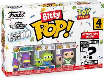 Funko Bitty Pop! Toy Story 4-Pack Series 4