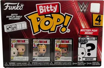 Funko Bitty Pop! WWE 4-Pack Series 2