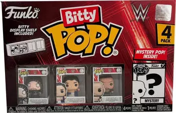 Funko Bitty Pop! WWE 4-Pack Series 4