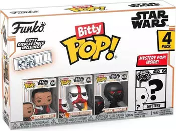 Funko Bitty Pop! Star Wars The Mandalorian 4-Pack Series 4