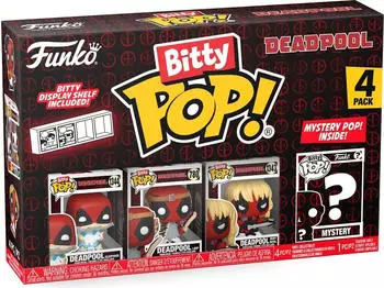 Funko Bitty Pop! Deadpool 4-Pack Series 4