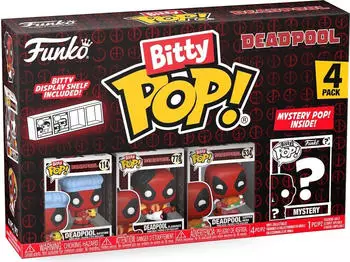 Funko Bitty Pop! Deadpool 4-Pack Series 2