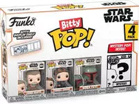Funko UK 75453, Funko UK Funko Bitty POP: Mandalorian- Marshal 4PK