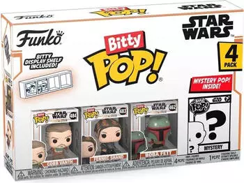 Funko Bitty Pop! Star Wars The Mandalorian 4-Pack Series 3