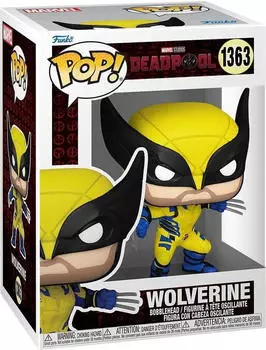 Funko Pop! Marvel: Deadpool 3 - Wolverine with Claws