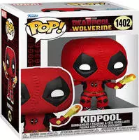 POP - Deadpool & Wolverine - Kidpool (Funko Figuren)