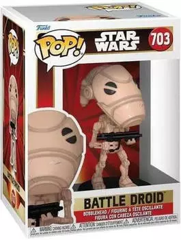 Funko Pop! Star War: The Phantom Menace 25th Anniversary - Battle Droid