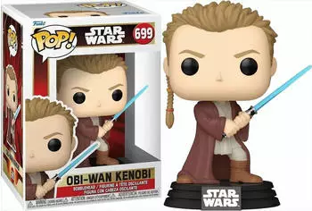 Funko Pop! Star War: The Phantom Menace 25th Anniversary - Young Obi-Wan Kenobi