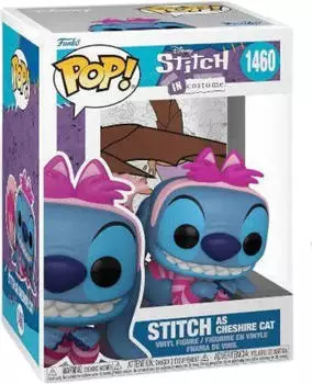 Funko Pop! Disney Stitch In Costume - Stitch As Cheshire Cat N°1460