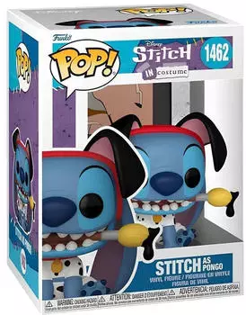 Funko Pop! Disney Stitch In Costume - Stitch As Pongo N&deg;1462