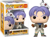 POP - Dragon Ball GT - Trunks & Gill (Funko Figuren)