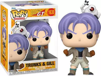 Funko Pop! Animation: Dragon Ball GT - Trunks & Gill N&deg;1630