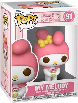 Funko Pop! Hello Kitty and Friends - My Melody N&deg;91