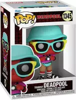 Deadpool - Tourist POP! Bobble Head - Funko Pop - Rot - Onesize - 100% PVC