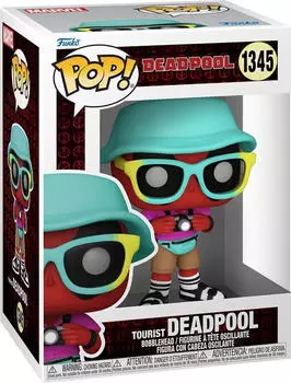 Funko Pop! Deadpool - Tourist Deadpool N&deg;1345