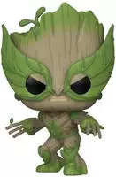 Funko OC79519, Funko Marvel We Are Groot - Groot as Wolverine (OC79519)