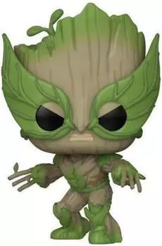 Funko Pop! Marvel We are Groot - Groot as Wolverine 1396