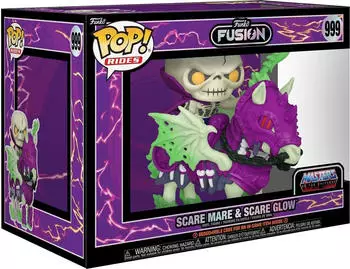 Funko Pop! Games Fusion - Scare Mare & Scare Glow