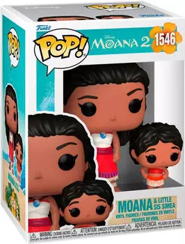 Funko Pop! Disney Moana 2 - Moana And Little Sis Simea N&deg;1546